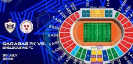"Qarabağ" - "Şelburn" matçına satılan biletlərin sayı açıqlandı