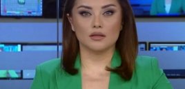 Teleaparıcı əsəbiləşdi: Sözüm heyvan düşmənlərinədir… - VİDEO