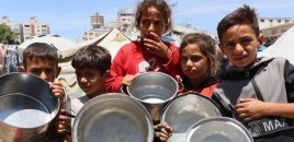 İsrail Qəzzaya humanitar yardımın hava yolu ilə çatdırılmasını bərpa edəcək