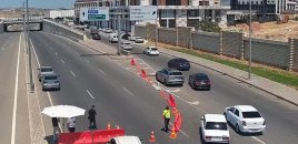 Axşamkı konsertə görə bu yol bağlandı