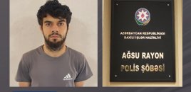 Aptekdən oğurluq edən şəxs tutuldu