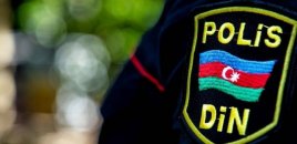 Naxçıvanda polis nəfəri vəfat etdi