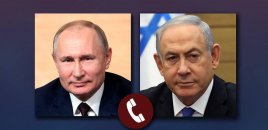 Putinlə Netanyahu arasında telefon danışığı olub