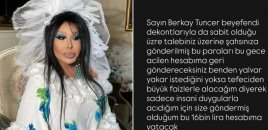 Sosial mediadan verdiyi borcu geri istədi