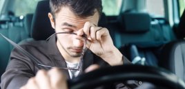 Sürücülərin yuxulaması səbəbindən 21 qəza baş verib