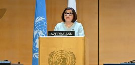 Sahibə Qafarova: Bugünkü dünya daha da parçalanıb, tərəqqi isə daha da azalıb