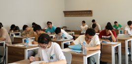UFAZ-da 10-cu dəfə qəbul imtahanları keçirilib - FOTOLAR