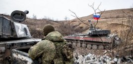 Rusiya ordusu Donetskdə Çasov Yar şəhərini ələ keçirib