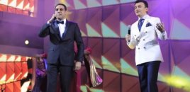 Tərlan Novxanı özbək müğənni ilə duet oxuyub