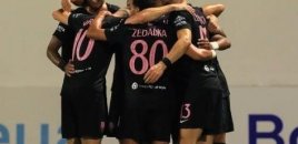 Konfrans Liqası: "Sabah" öz meydanında "Petrokub"u darmadağın edib