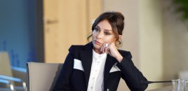 “O, hər kəsin sevdiyi əsl Xalq artisti idi” - Mehriban Əliyeva
