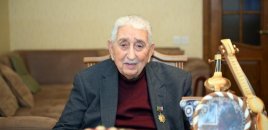 Arif Babayevlə vida mərasimi keçirilir