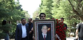 Arif Babayev dəfn olundu - VİDEO