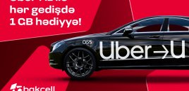 “Bakcell” və “Uber” tərəfdaşlığı genişlənir