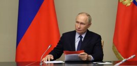 Putin: Ukrayna ilə danışıqlara müsbət baxıram