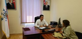 Naqif Həmzəyev vətəndaş qəbulu keçirdi - FOTO