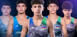 Azərbaycan güləşçisi dünya çempionatında finala yüksəlib