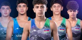 Güləşçimiz dünya çempionatında finala yüksəldi