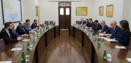 Azərbaycan və Suriya potensial layihələri müzakirə etdi