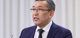 Qazaxıstanda nazir müavini saxlanıldı