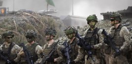 KİV: NATO Estoniyada müttəfiqlərin korpuslarını yerləşdirə bilər