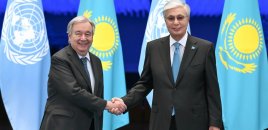 Tokayev və Quterreş Almatıda BMT-nin islahatı məsələsini müzakirə ediblər