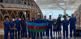 Azərbaycanın stolüstü tennisçiləri Çinə yollanıblar