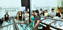 ADNSU-da keçirilən “Açıq qapı günü”ndə 400-dən çox abituriyent iştirak edib - FOTOLAR