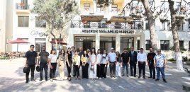 AHİK-in “Abşeron” mədə-bağırsaq təyinatlı sanatoriyasına mediatur təşkil olunub