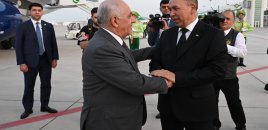 Baş nazir Əli Əsədov Türkmənistana səfər edib - FOTOLAR