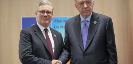 Ərdoğan Böyük Britaniyanın Baş naziri ilə Qəzzadakı vəziyyəti müzakirə edib