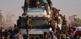 İordaniya İsraili Qəzzaya yardım aparan maşınlara hücum etməkdə günahlandırıb