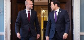 Rubio və Barro Azərbaycan-Ermənistan münasibətlərinin nizamlanmasını müzakirə ediblər