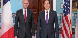 Rubio və Barro Azərbaycan-Ermənistan münasibətlərinin nizamlanmasını müzakirə ediblər