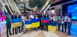 Ukrayna səfiri Azərbaycana təşəkkür edib