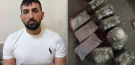Bakıda 11 kiloqram narkotik qanunsuz dövriyyədən çıxarılıb