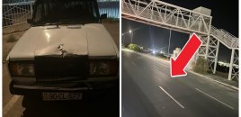 Avtomobil ana və 2 yaşlı oğlunu vuraraq öldürdü