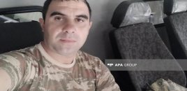 Kəlbəcərdə hərbçi minaya düşüb
