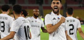 Çempionlar Liqası: "Qarabağ" səfərdə "Şkendiya"ya qalib gəlib