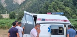 Qəbələdə çoban dərəyə yıxıldı