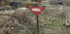 Azərbaycanda 5 hərbçi minaya düşdü