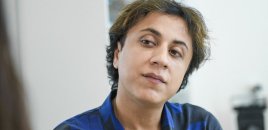 Anar dünya ulduzu ilə bir arada - FOTO