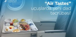 “Air Tastes” xidməti ilə AZAL sərnişinləri üçün dadlı yenilik təqdim edib