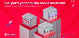 Birbank kartlarında yeni dövr: limitsiz bonuslar ilə daha çox qazanmaq imkanı
