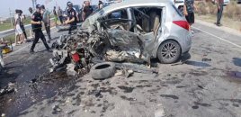Ermənistanda yol qəzasında 1 hərbçi ölüb, 3-ü yaralanıb