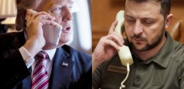 Zelenski Trampla telefon danışığının təfərrüatlarını açıqlayıb
