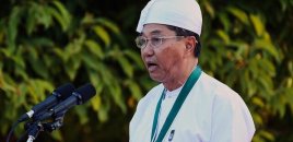 Myanma prezidenti vəzifəsini icra edən şəxs vəfat edib