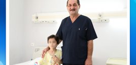 9 yaşlı qızın mədəsindən çıxanlar dəhşətə gətirdi