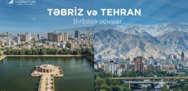 AZAL İranın iki şəhərinə uçuşlara başlayır