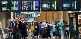 Moskva aeroportunda azərbaycanlıları 2 saata yaxın saxladılar - VİDEO